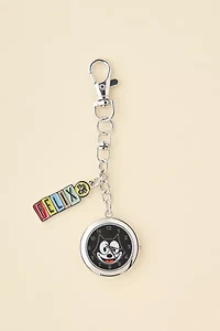 Felix The Cat Pocket Watch Keychain