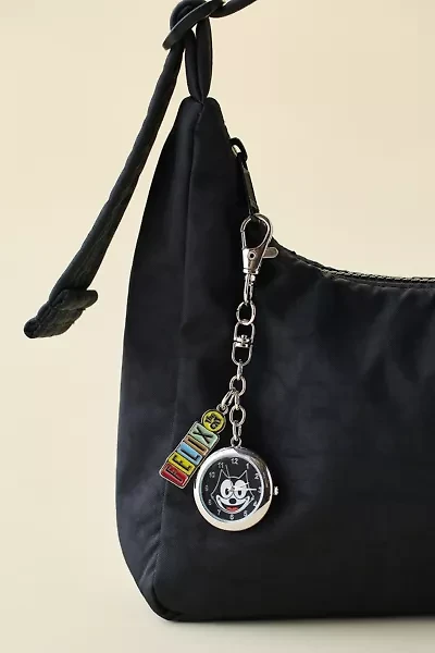 Felix The Cat Pocket Watch Keychain