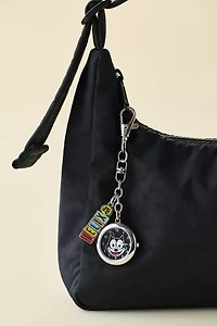 Felix The Cat Pocket Watch Keychain