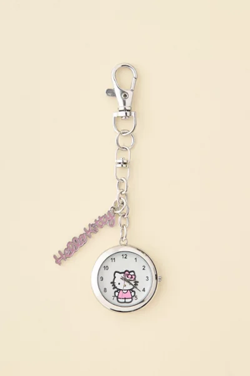 Sanrio Hello Kitty Pocket Watch Keychain