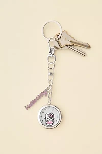 Sanrio Hello Kitty Pocket Watch Keychain