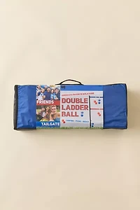 Double Ladder Ball Lawn Party Game