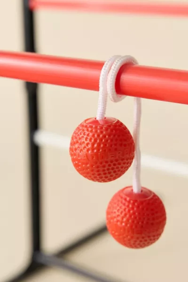 Double Ladder Ball Lawn Party Game