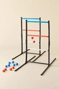 Double Ladder Ball Lawn Party Game