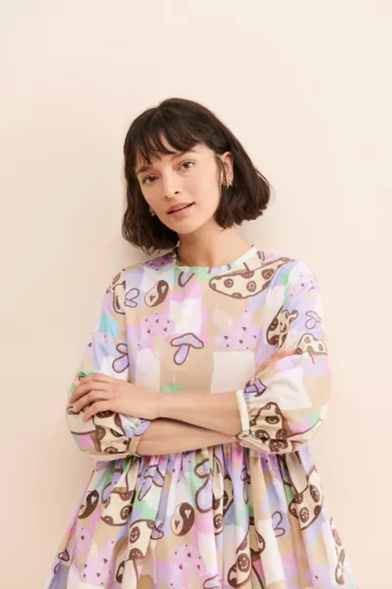 by Megan Crosby Lila Totally Toadstool Dress