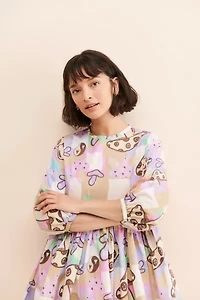 by Megan Crosby Lila Totally Toadstool Dress