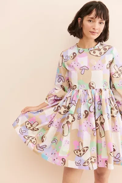 by Megan Crosby Lila Totally Toadstool Dress