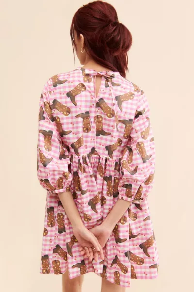 by Megan Crosby Lila Cowboy Dress