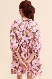 by Megan Crosby Lila Cowboy Dress