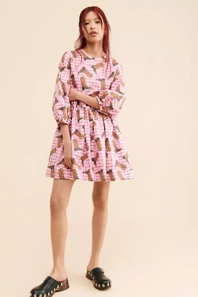 by Megan Crosby Lila Cowboy Dress