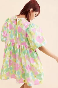 by Megan Crosby Olive Mini Dress