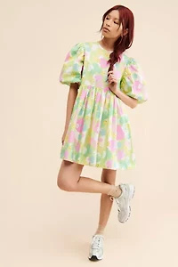 by Megan Crosby Olive Mini Dress