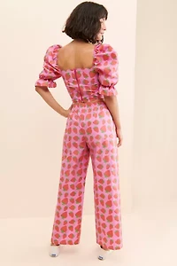 by Megan Crosby Sophie Strawberry Pants