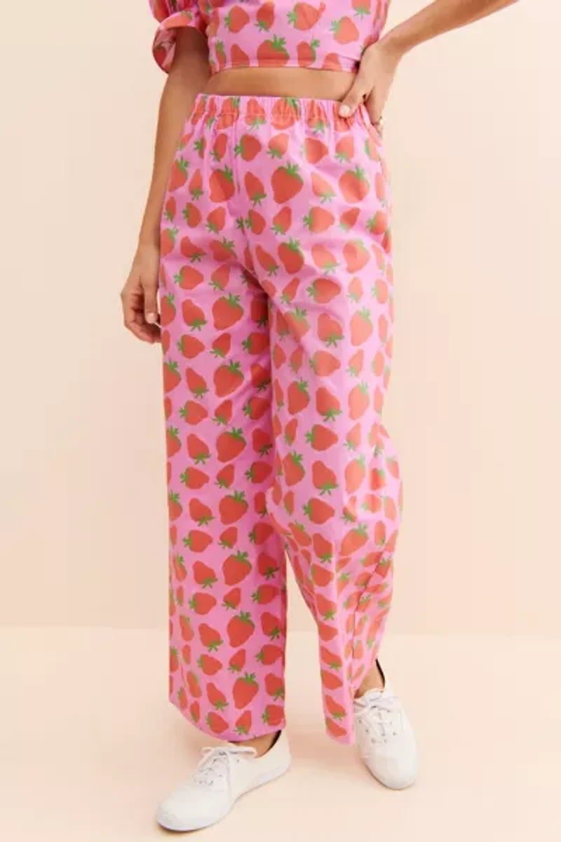 by Megan Crosby Sophie Strawberry Pants