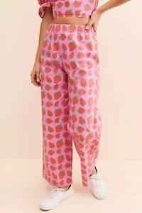 by Megan Crosby Sophie Strawberry Pants