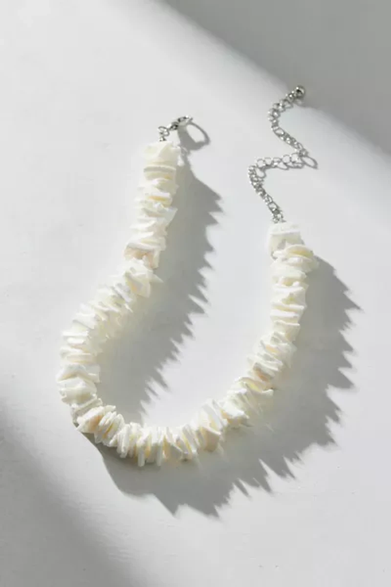 Puka Shell Anklet