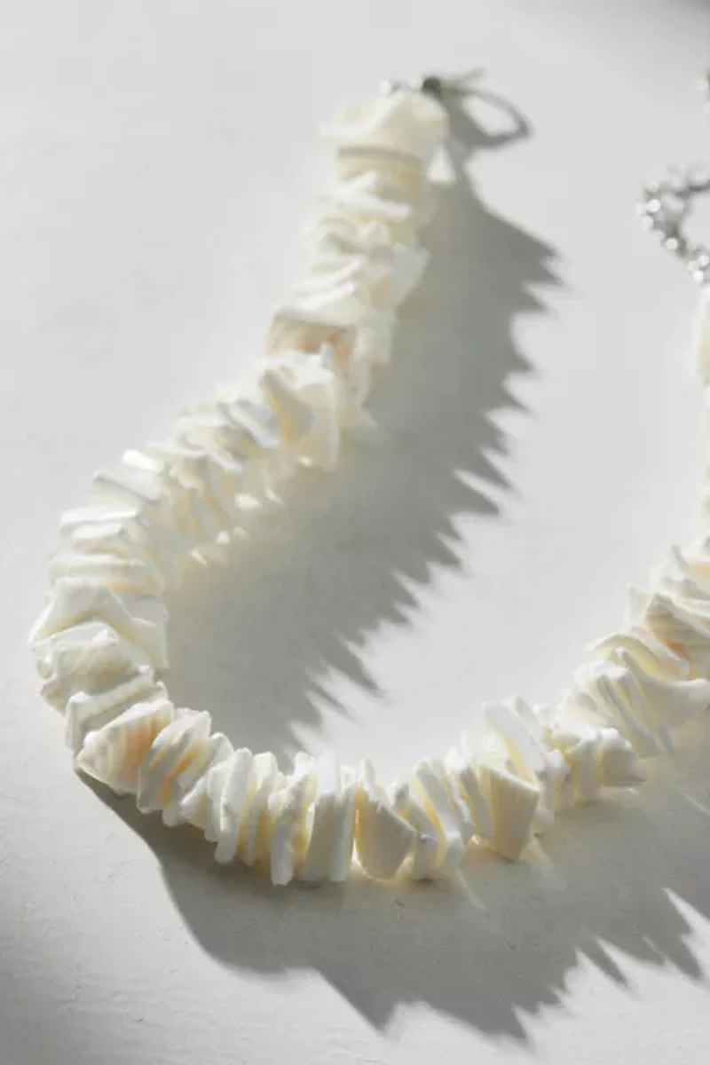 Puka Shell Anklet