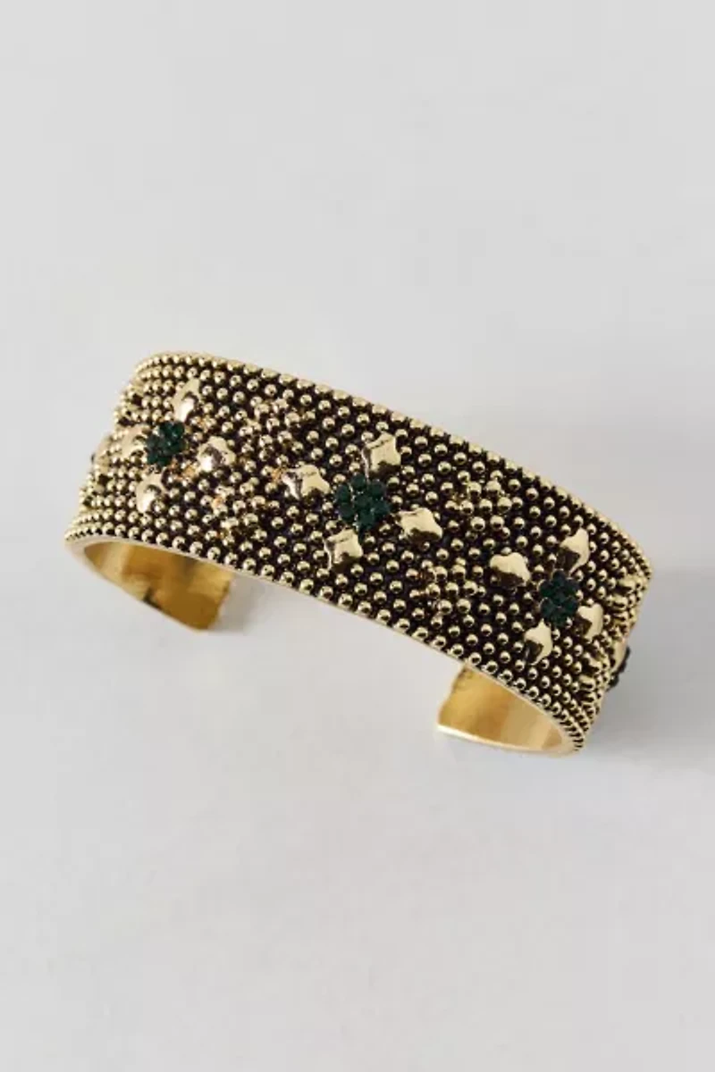 Silvy Statement Boho Cuff Bracelet