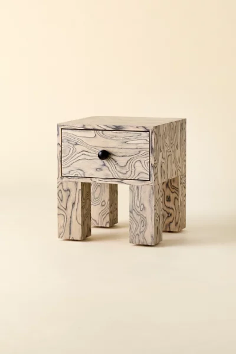 Parker Storage Nightstand