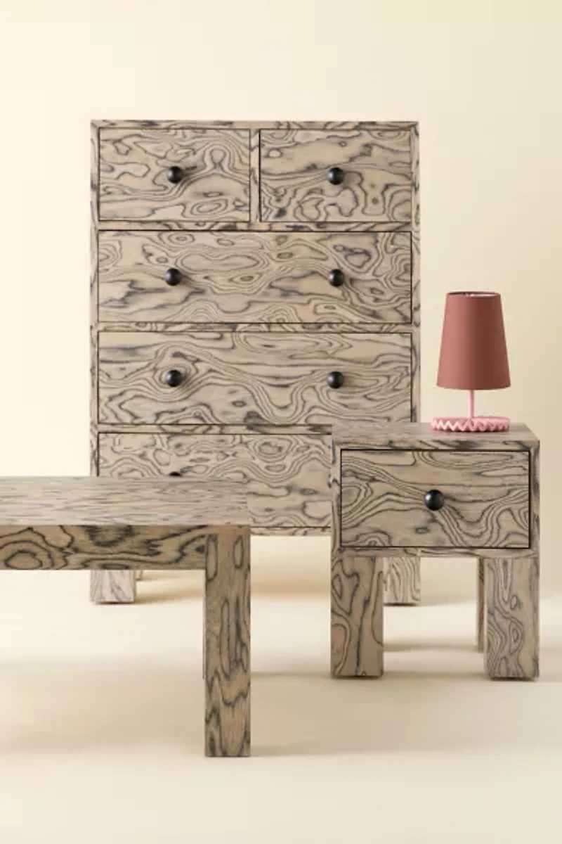 Parker Storage Nightstand
