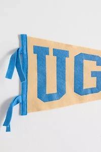 Game Day Ugh College Pennant Flag Wall Hanging