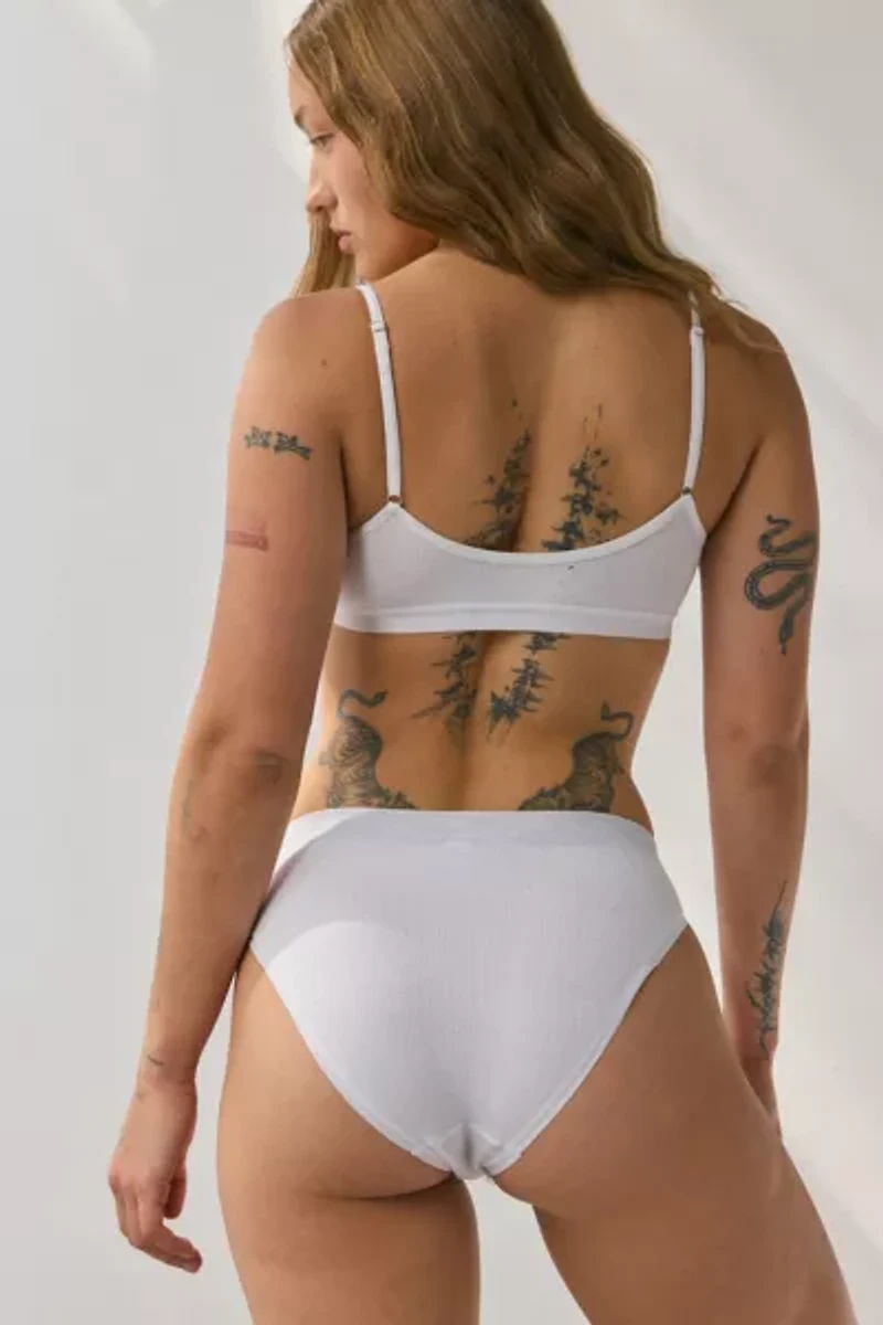 Out From Under Markie Seamless Knit Bikini Undie