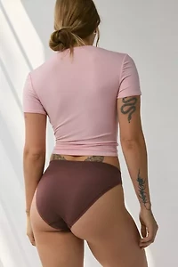 Out From Under Markie Seamless Knit Bikini Undie