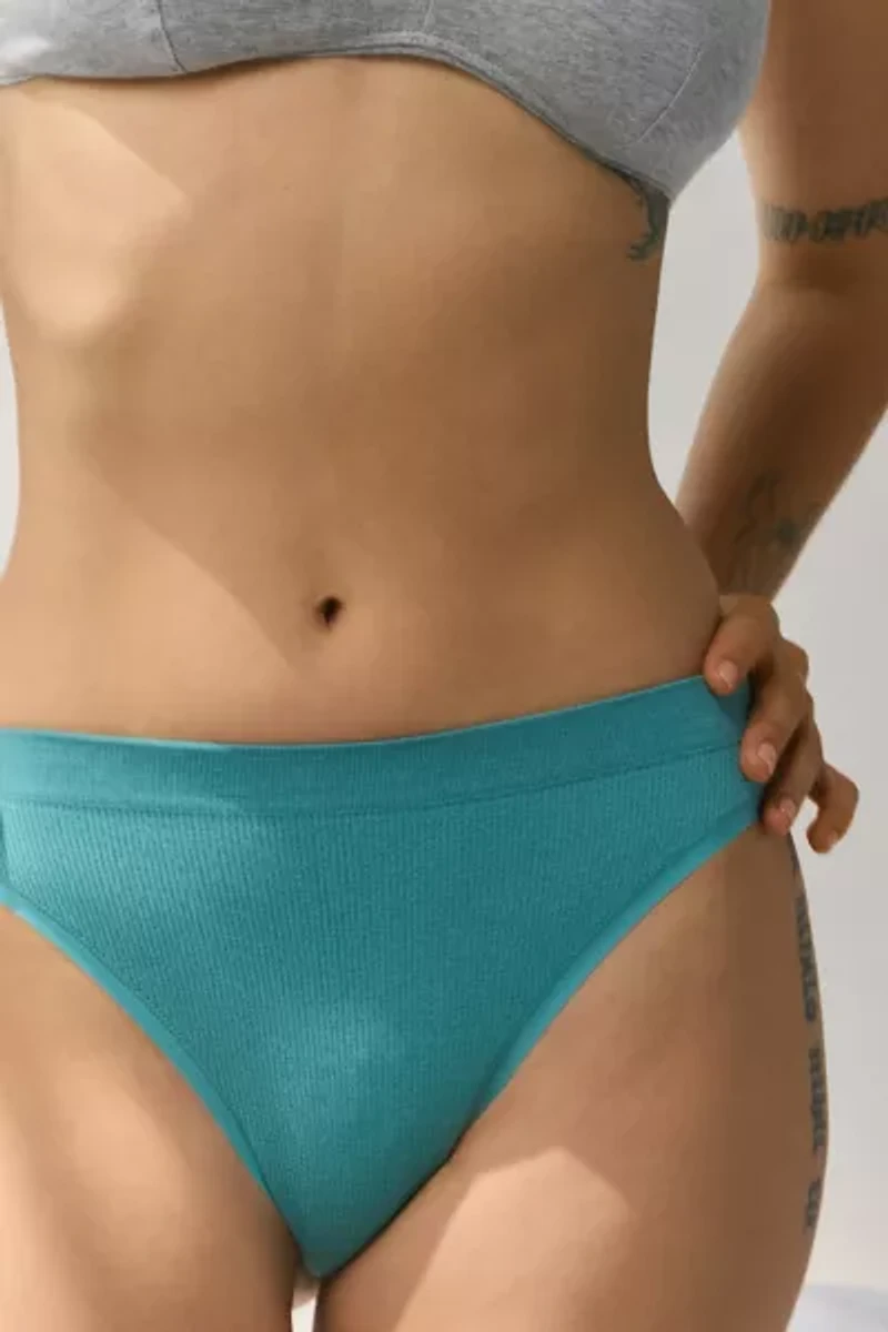 Out From Under Markie Seamless Knit Bikini Undie