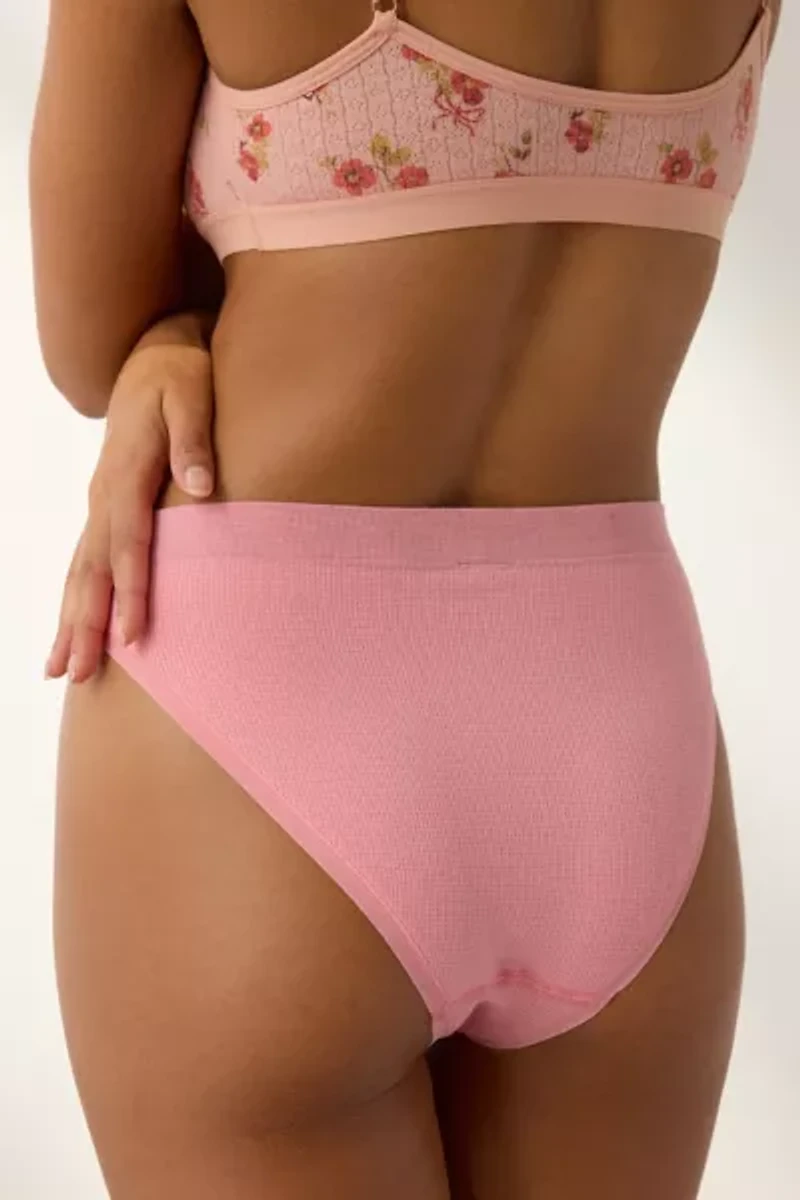 Out From Under Markie Seamless Knit Bikini Undie