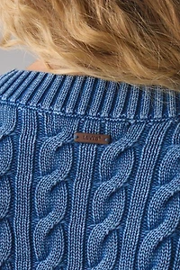 Levi's® Boyfriend Cable Knit Pullover Sweater