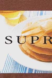 Supreme Pancakes Graphic T-Shirt