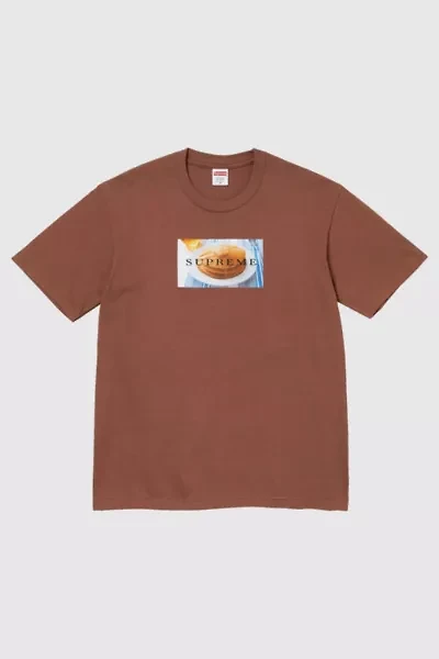 Supreme Pancakes Graphic T-Shirt
