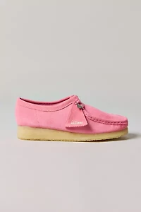 Clarks Women's Wallabee Low Suede Shoe