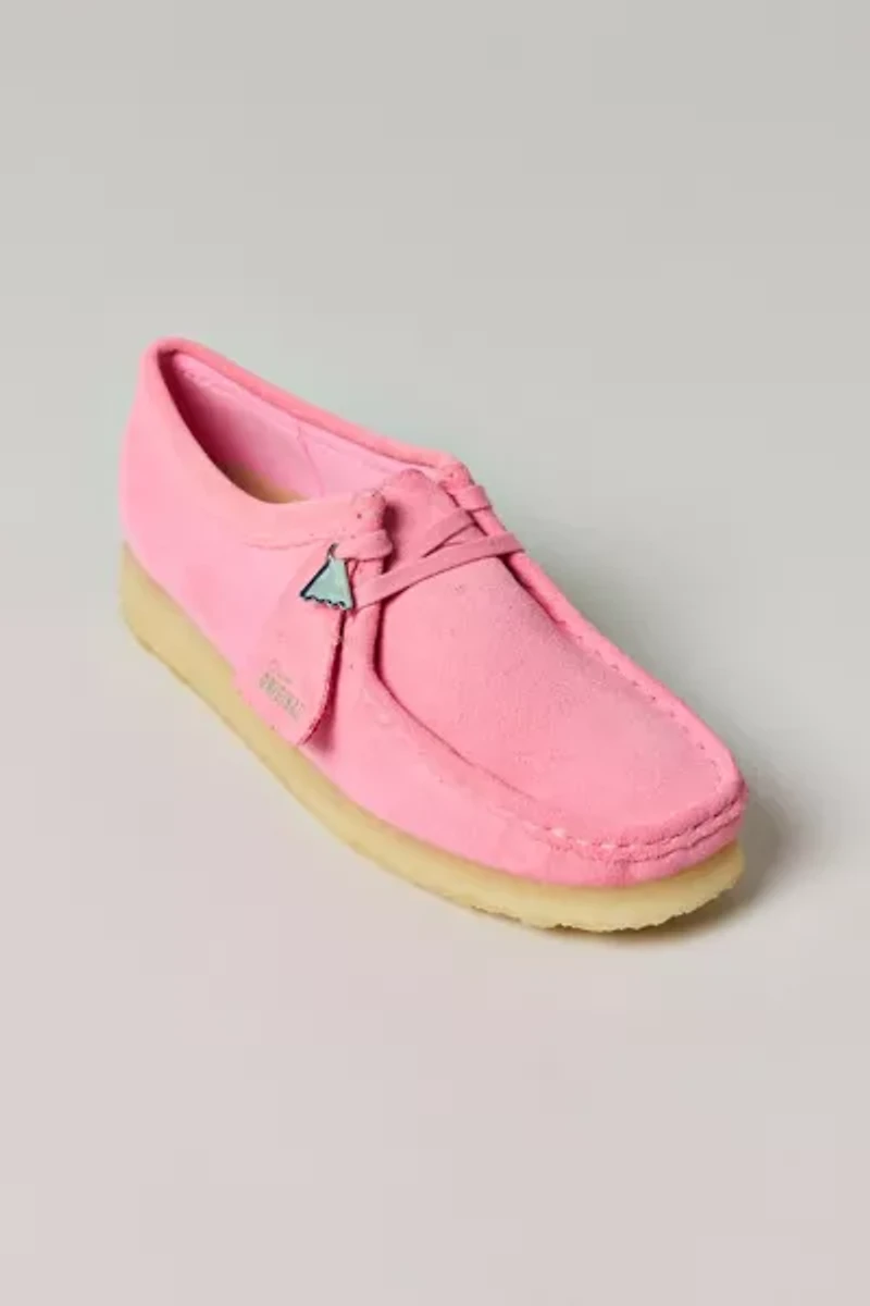 Clarks Women's Wallabee Low Suede Shoe