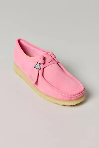 Clarks Women's Wallabee Low Suede Shoe