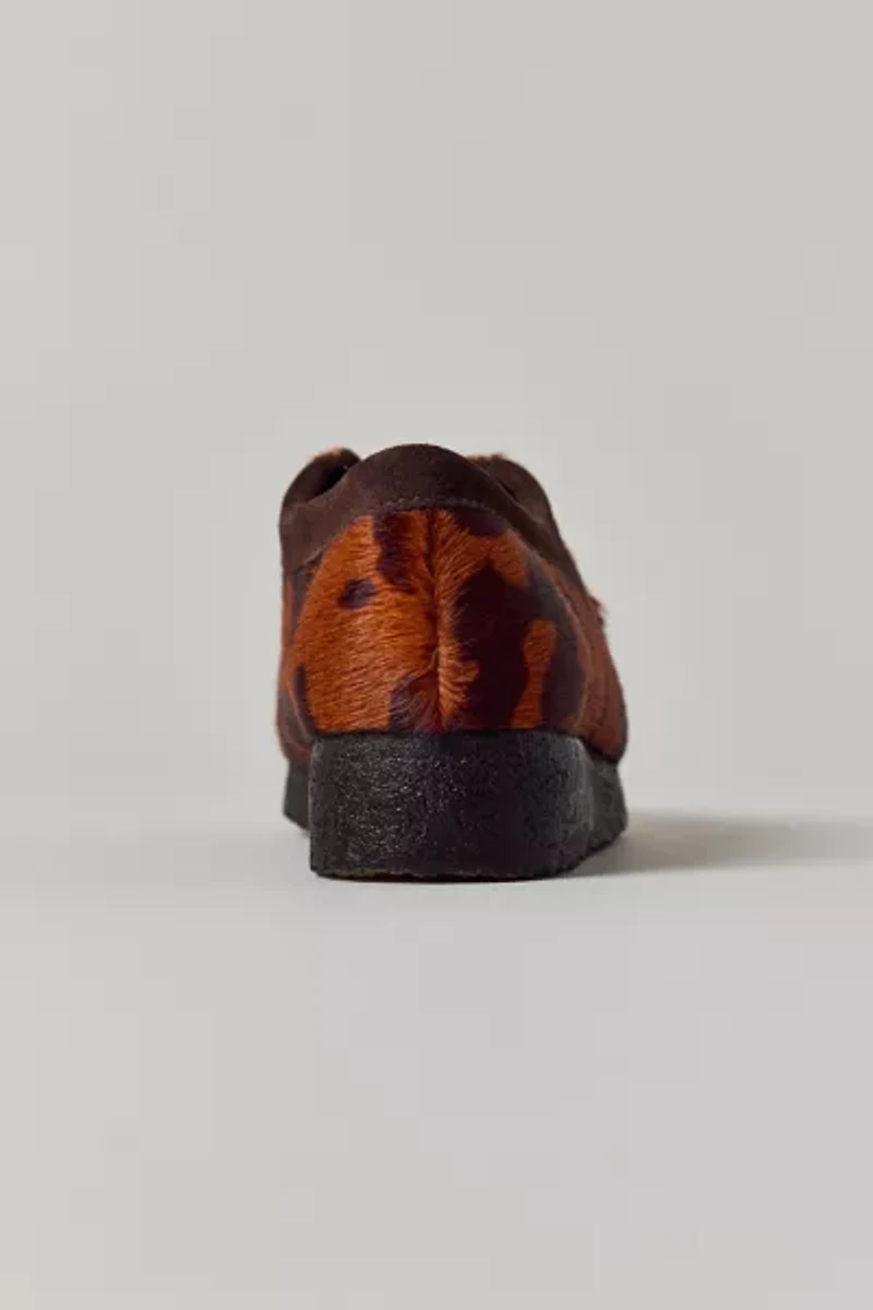 Clarks Women's Wallabee Cow Print Shoe