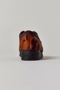 Clarks Women's Wallabee Cow Print Shoe