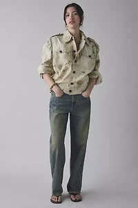 ReMADE By UO Bleached Out Workwear Jacket