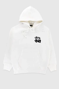 Stussy Pigment Dyed Dice Hoodie Sweatshirt