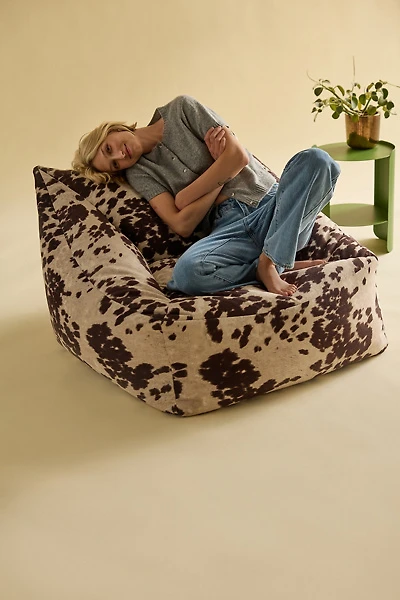 Cooper Patterned Bean Bag Chair