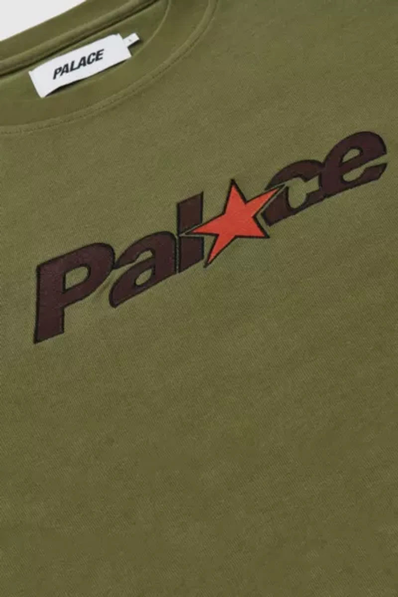 Palace Star 260 Long Sleeve Graphic T-Shirt