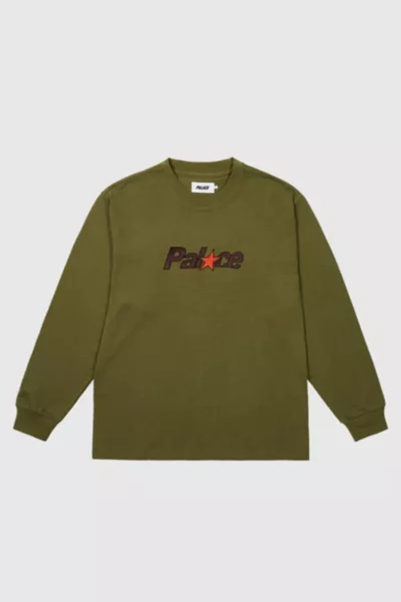 Palace Star 260 Long Sleeve Graphic T-Shirt