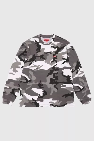 Supreme Small Box Logo LS Tee SS25