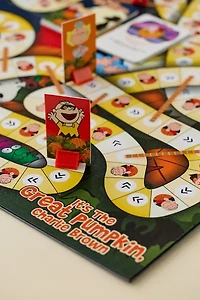 Peanuts Great Pumpkin Board Game