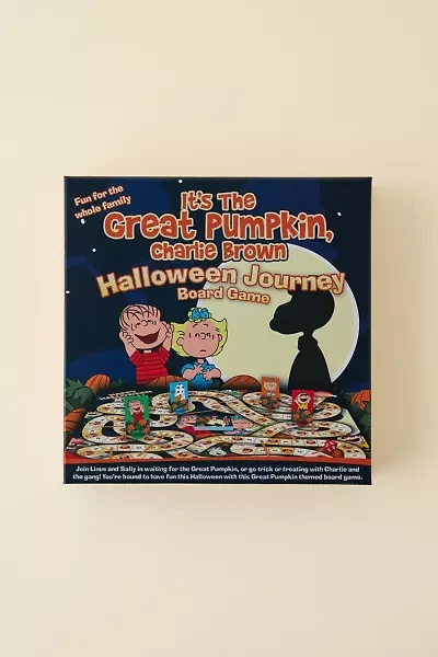 Peanuts Great Pumpkin Board Game