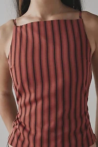 Lioness Horizon Tie Open-Back Vest Top