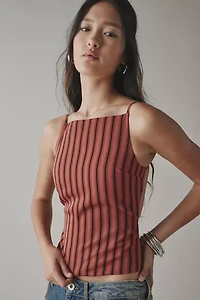 Lioness Horizon Tie Open-Back Vest Top