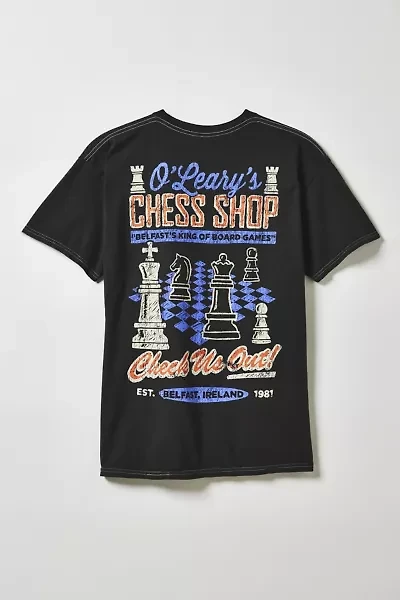 Chess Shop Graphic Tee