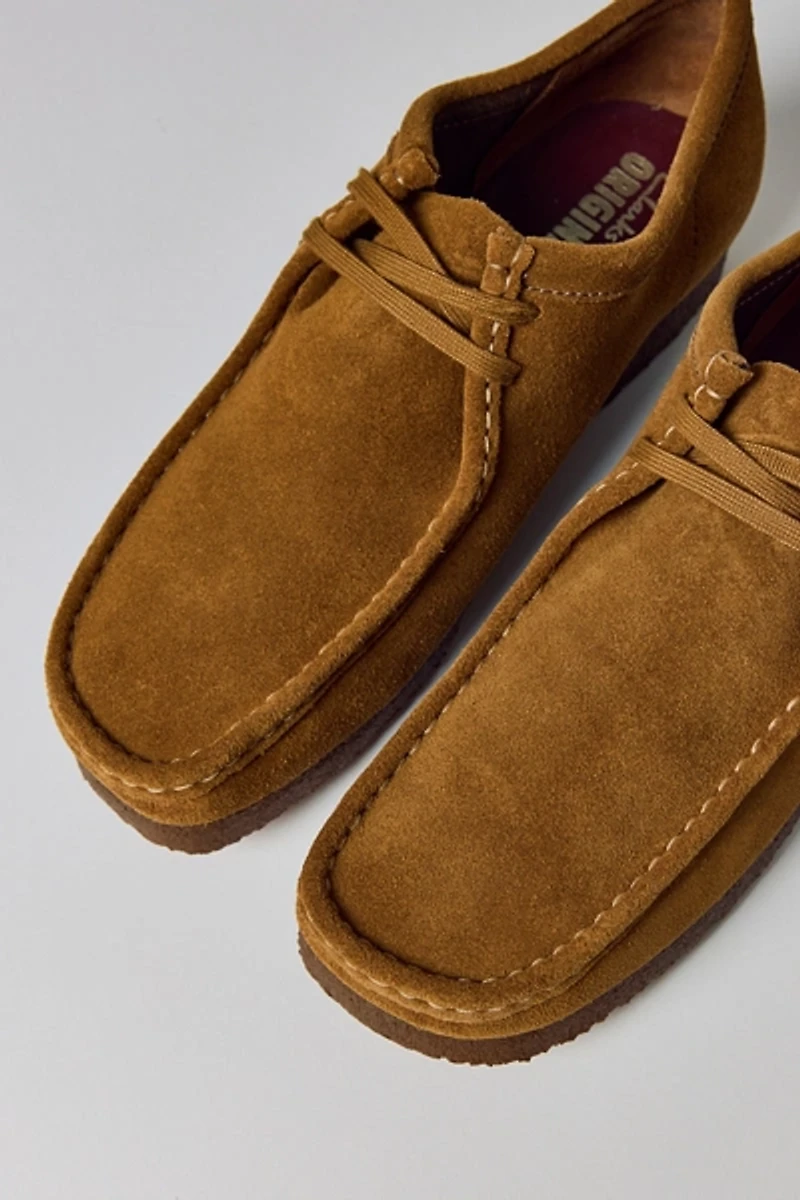 Clarks Men's Wallabee Suede Shoes