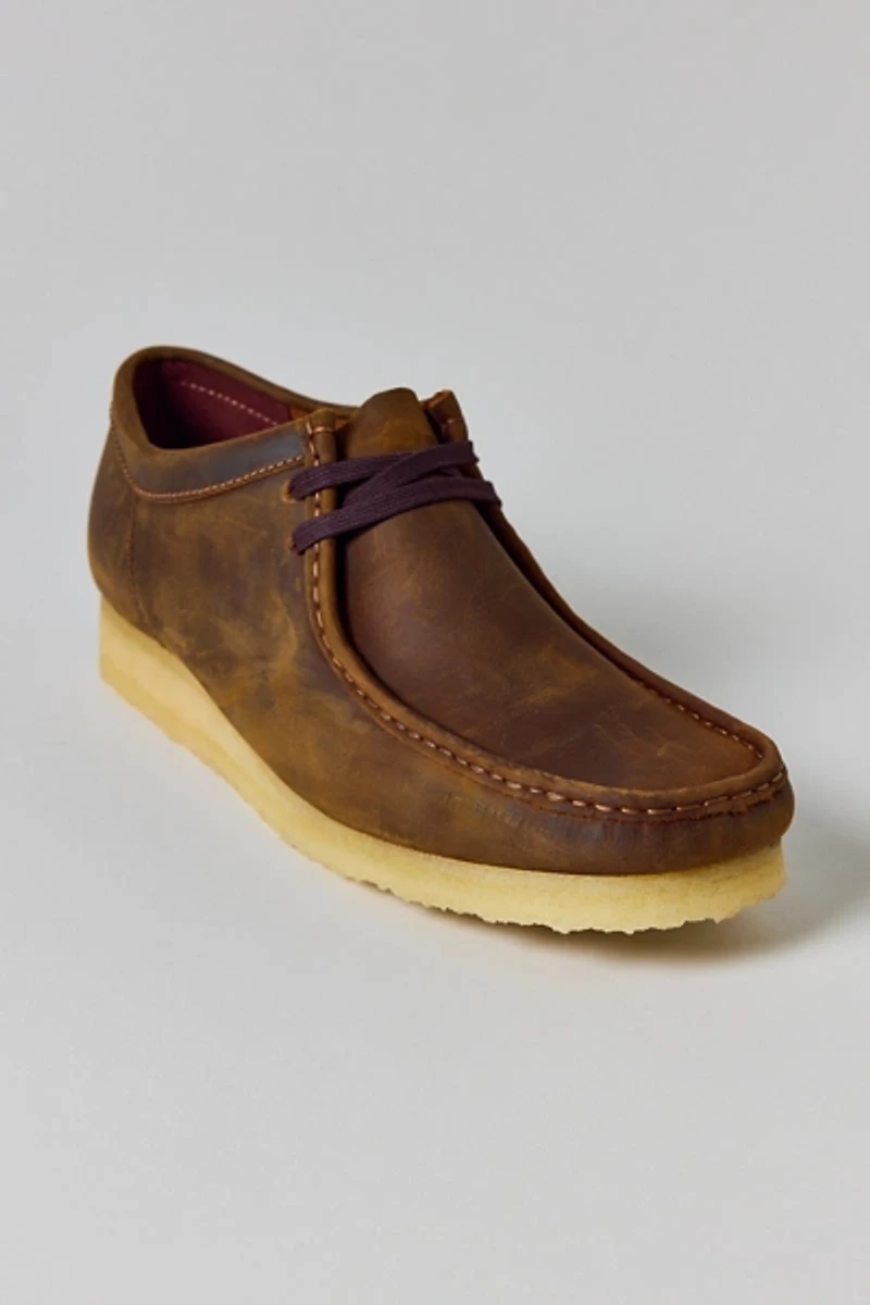 Clarks Men's Wallabee Suede Shoe